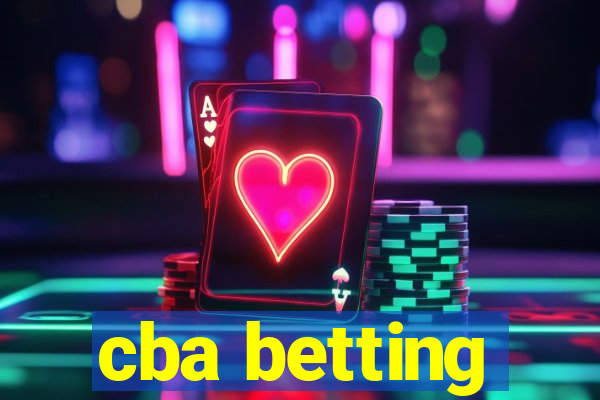 cba betting